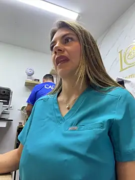 Alicee16 - El gordo ver y tocar mi abdomen definido