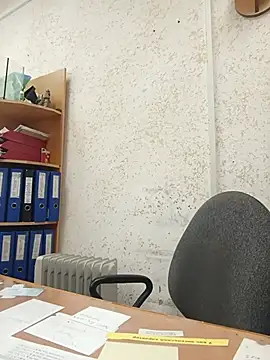 Office_Albertina - Lots of squirting in the office bathroom