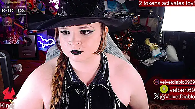 VelvetDiablo - Can I sit on your face?