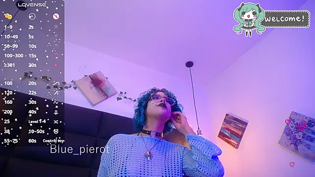 Blue_pierot - HOT DANCE NAKED