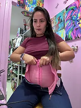 Rousse92 - Naked in the store 🥵