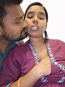 BabuCouple - Boobs suking & milk show & pussy show 🍒