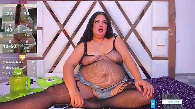 Molly_sweetee - OIL + FINGER IN PUSSY
