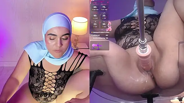 Nahid_Jaziri1 - DESTROY MY FKING PUSSY SO BAD X1MNT 😮