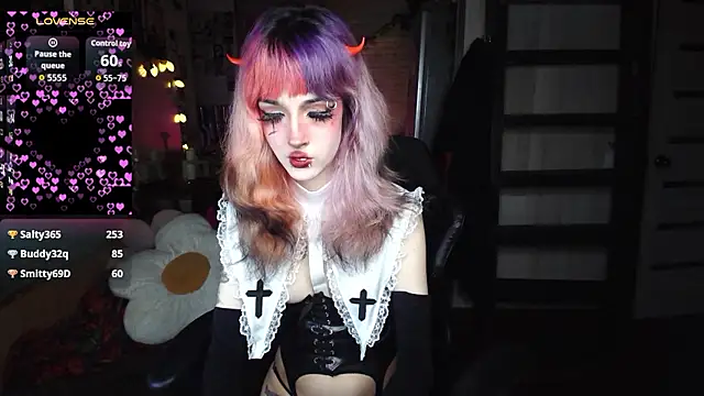 Ink__pleasure - Big anal dildo, 5 minutes
