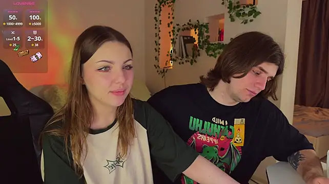 RobertAndLinela - cum show