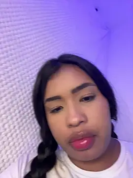 EbonyStars - Masturbación