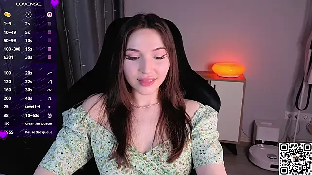 Ginsyha - water show on my breast
