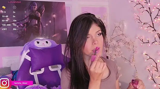 Sammyblaer - fizz with domi clit and big squirt