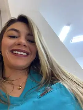 Alicee16 - El gordo ver y tocar mi abdomen definido