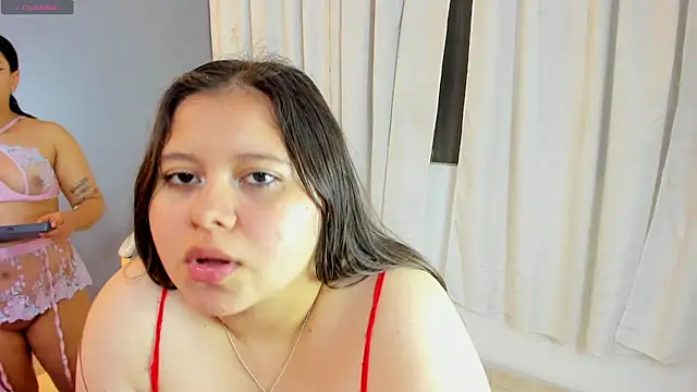 Laia_and_Aloby - NUDE AND MASTURBATING