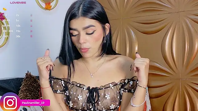 Paulinamillerr - Ice on Clit & Pussy Lips!perfect mix