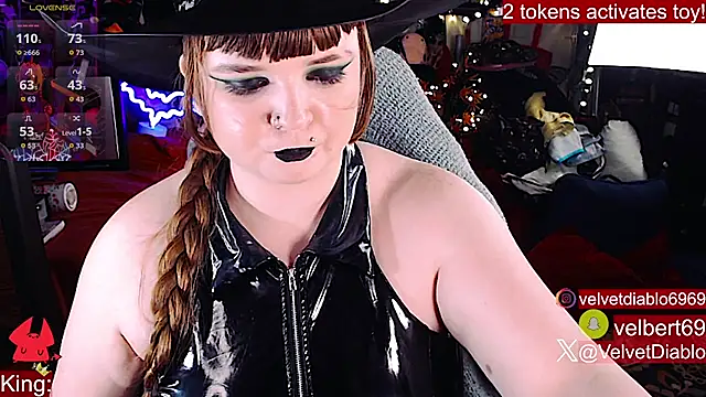 VelvetDiablo - Can I sit on your face?