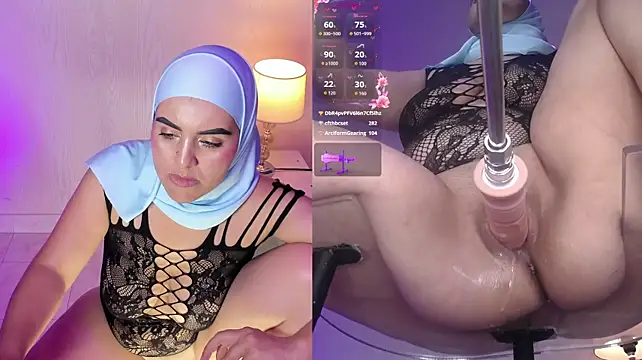 Nahid_Jaziri1 - DESTROY MY FKING PUSSY SO BAD X1MNT 😮