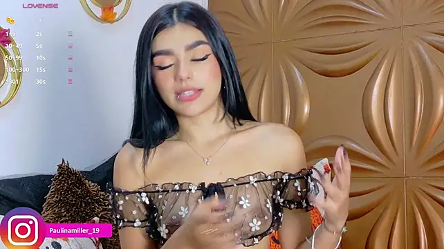 Paulinamillerr - Ice on Clit & Pussy Lips!perfect mix