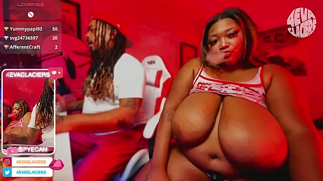 4EVAGLACIERS - ❄️😋💦 SUCK NIPPLES💦😋❄️