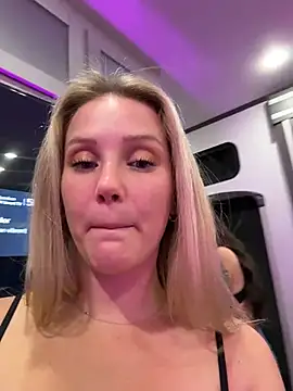 Kate-Paul - Let’s break in the toy hauler?