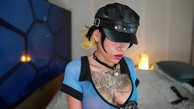 Scarlett_collins02 - DEEPTHROAT + CNTRL LUSH 5 MIN