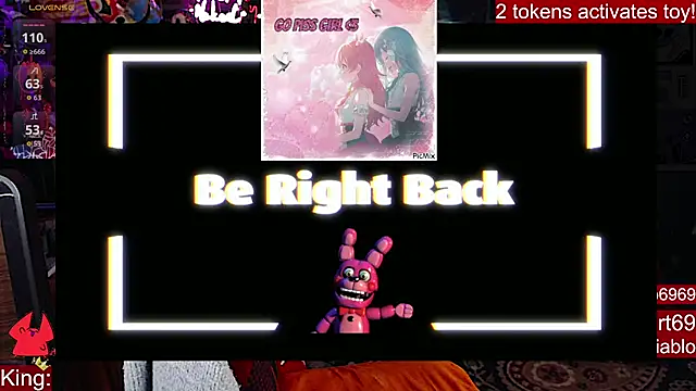 VelvetDiablo - Can I sit on your face?