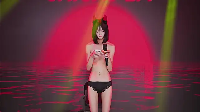 GuaiGuai616 - 小鱼 第2关 脱掉裙子舞蹈继续 Take off your pants.