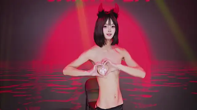 GuaiGuai616 - 小鱼 第2关 脱掉裙子舞蹈继续 Take off your pants.