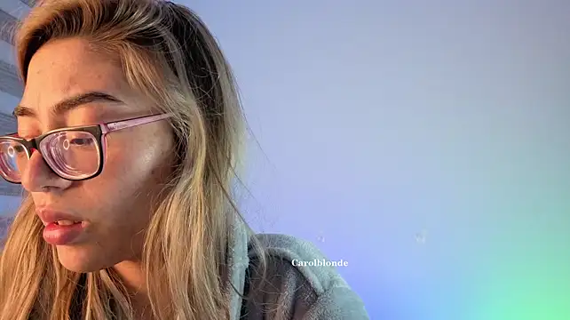Carolblonde - Show flash tits