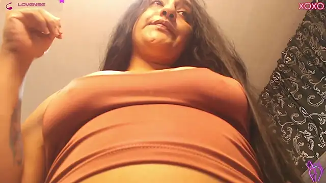 Lunha88 - Saliva dripping tongue out