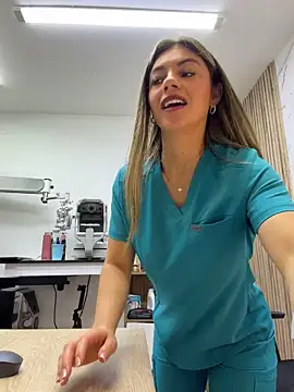 Alicee16 - El gordo ver y tocar mi abdomen definido