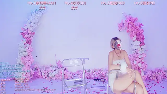 Luckygirls-339 - 岁岁 水果桶 舞蹈继续 ~