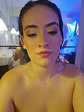 ChloeRem - Naked me+ Oil Body+ rub clit