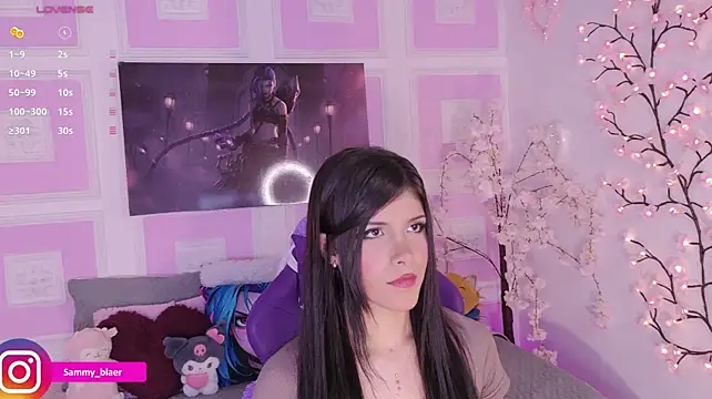 Sammyblaer - fizz with domi clit and big squirt