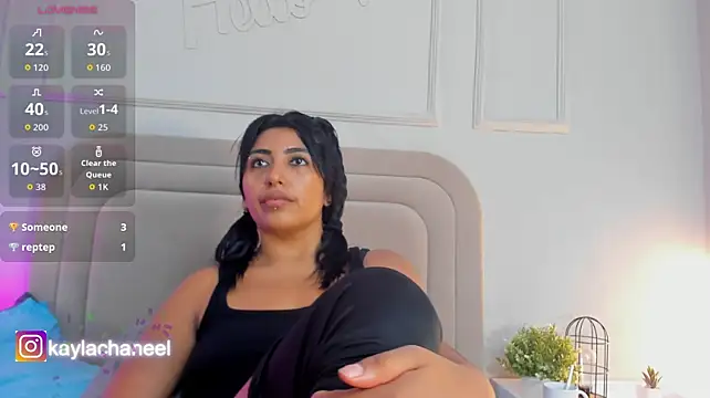 Kaylachannell - make me vibrate hard x 2min+whip tits