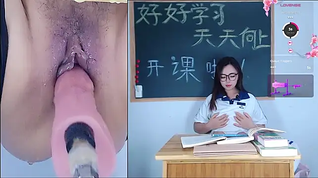 Juzi1213 - 学妹上课总是喷水