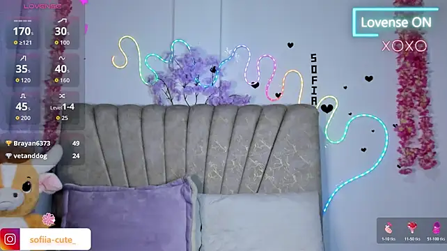 Sofiia_Cute - control domi x 10 m and naked delicius