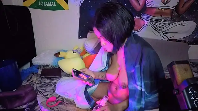 IAMTOKYOLEE - oil ass n boobies while i suck your dick