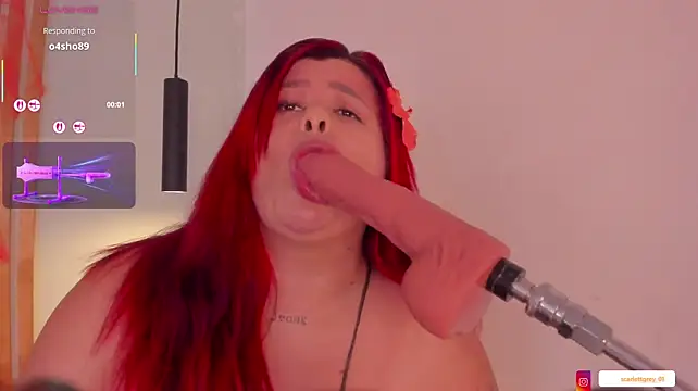 Scarlett_grey1 - RUB MY ASSHOLE IN OIL