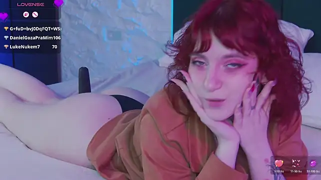 LexiBellee - oil and spank ass
