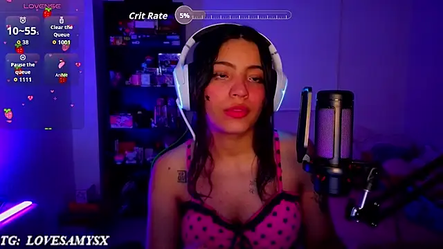 Lovelyamyy - CUM SHOW IN PANTIES + FEETS + DOMI👾