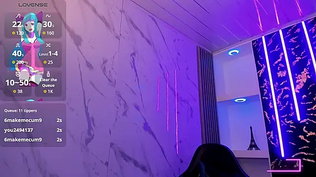 Geneciss - show pussy spread zoom
