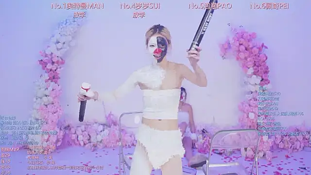 Luckygirls-339 - 泡泡白罗刹 零食 舞蹈继续