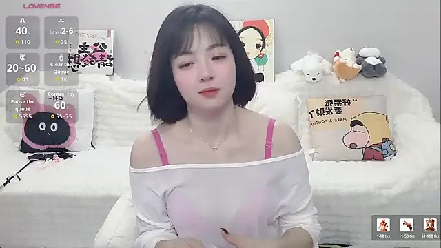 Lucy-8 - 今早得水花由你激起嘛？随机菜单表演+2分钟控制