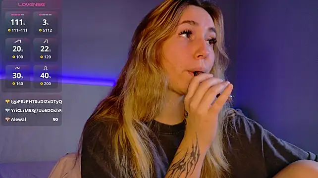 LunaXBaddie - Get naked💕