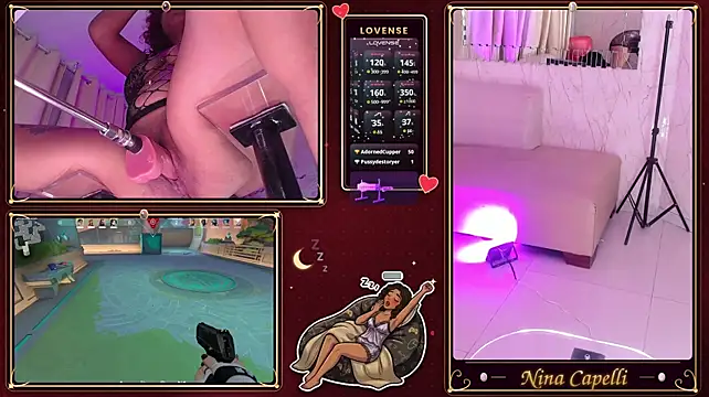NinaCapelli - MY WET PUSSY WANTS YOU SO MUCH CT 2 MIN