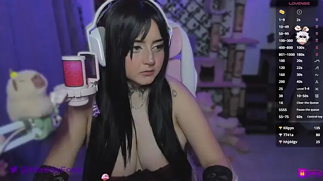 MaddyFooxx - fuck tits + ahegao 🔥