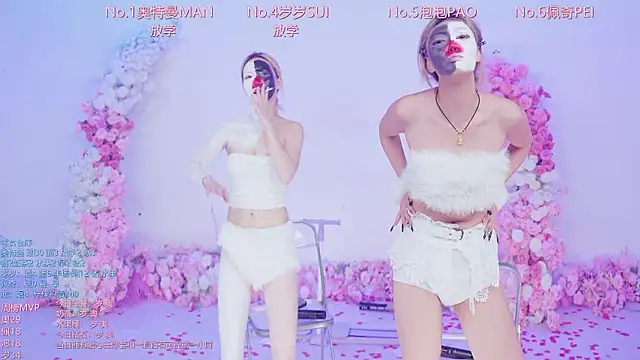Luckygirls-339 - 奥特曼 零食 舞蹈继续 ~
