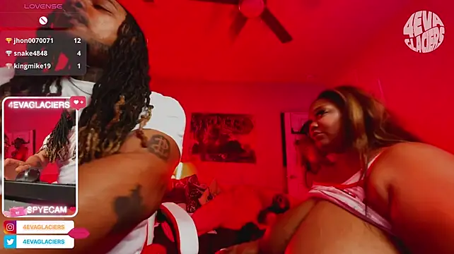 4EVAGLACIERS - ❄️😋💦 SUCK NIPPLES💦😋❄️
