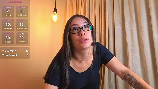 CATALINACHERRRY - break my pussy open leggs