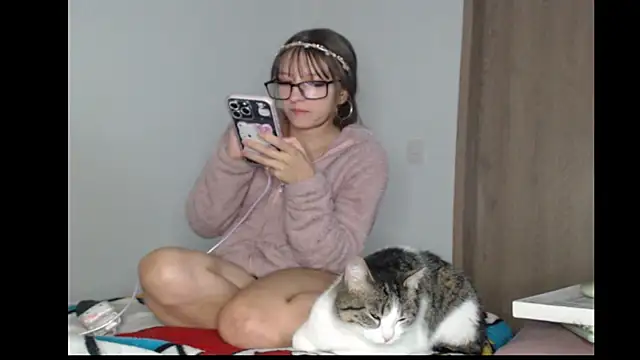 Michell_bunny1 - blowjob and cum in face