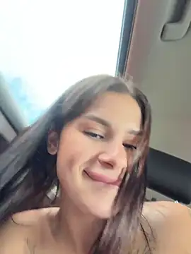 MiraReach - Take off panties in cafe 😈💜
