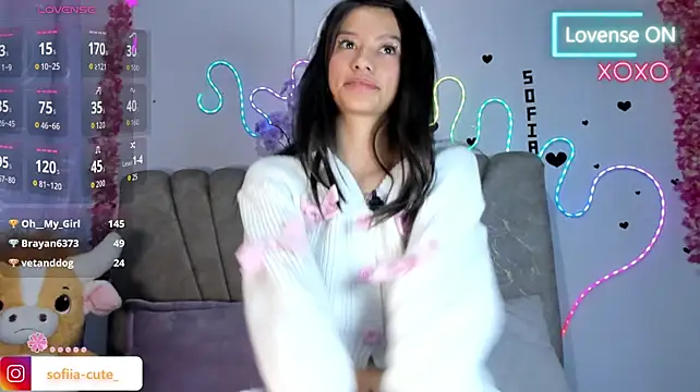 Sofiia_Cute - control domi x 10 m and naked delicius